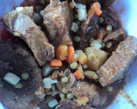 Lagarto de panela (delicioso)