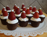 Cupcake de chocolate da Dedé