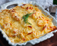 Batata gratinada na airfryer: acompanhamento RÁPIDO, prático e delicioso para qualquer refeição!