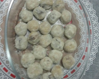 Brigadeiro de leite em pó com creme de avelã