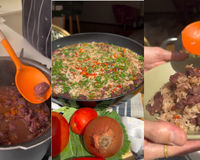 Arroz de moela como você nunca viu: receita muito gostosa rende muito, ótimo para servir quando tem visitas