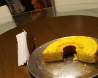 Bolo de milho e milharina super rápido