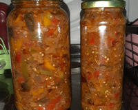 Compota de berinjela