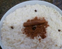 Arroz  doce cremoso