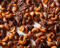 Nuts caramelizadas igual daquela loja do shopping em poucos minutos e gastando bem menos!