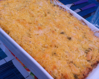 Arroz cremoso de frango