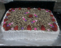 Bolo prestígio supreme