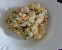 Risoto caipira