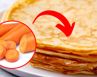 Panqueca de cenoura sem glúten é a receita perfeita para um jantar de verão rápido