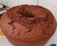 Bolo de chocolate com coco molhadinho