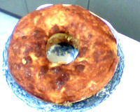 Torta de frango de liquidificador