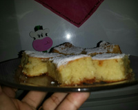 Bolo cremoso de batata doce