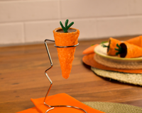 Cenourinha recheada com chocolate