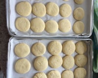 Alfajor de amido de milho (Maisena)