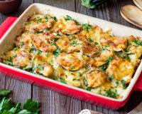 Gratinado de abobrinha perfeito com truque chef: sem água, cheio de sabor e simples de fazer