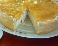 Torta de pêssego