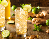 Ginger ale: deliciosa bebida caseira de gengibre