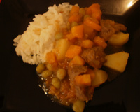 Picadinho de carne com verduras