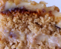 Bolo indiano com nozes da Má