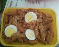 Macarrão de panela de pressão rápido