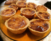 Empadinhas de doce de leite