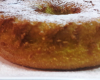 Pão-de-ló de fubá Sanclair