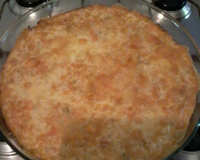 Arroz de forno com frango