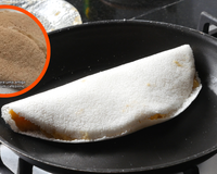 Com apenas dois ingredientes você prepara a melhor tapioca da vida e todo mundo vai pedir a receita!