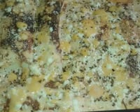 Panqueca da Cris ao molho branco