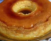 Pudim de leite e ovos