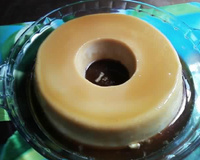 Pudim sem ir ao fogo do Lúcio Cezar