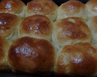 Pão de batata caseiro