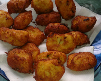 Bolinho de bacalhau