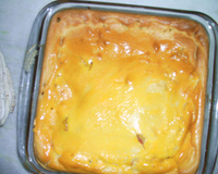 Pastelão de frango com palmito da Diana