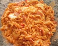 Macarrão de panela de pressão