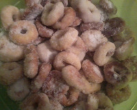 Rosquinhas de pinga diferente