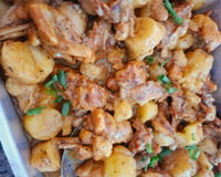 Frango com Mandioca