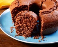 Bolo fofinho de chocolate