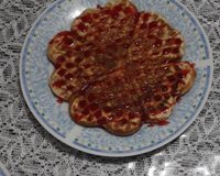 Waffles caseiros