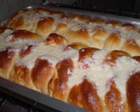 Rosca de canela e passas da Lú