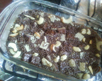 Torta de Bis da Natália