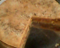 Torta de atum no liquidificador