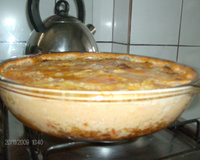 Batata gratinada
