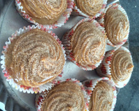 Cupcake de churros