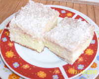 Bolo gelado da Paula