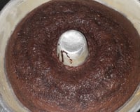 Bolo de chocolate fofinho