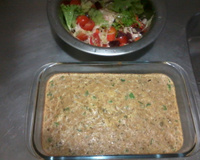 Omelete de atum fácil assado