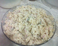 Salada de macarrão