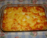Batata gratinada