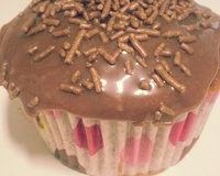 Muffin de chocolate